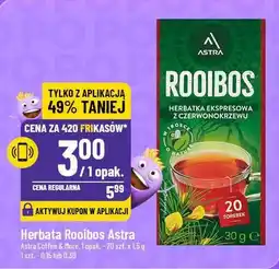 Polomarket Herbata Rooibos Astra oferta
