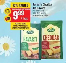 Polomarket Ser Arla Cheddar lub Havarti oferta
