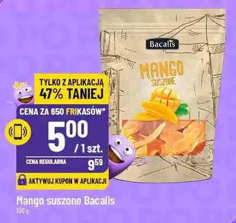 Polomarket Mango suszone Bacalis oferta