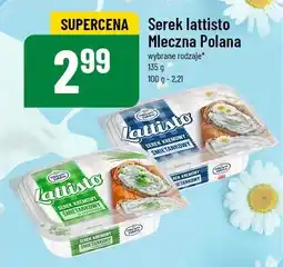 Polomarket Serek lattisto Mleczna Polana oferta