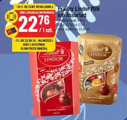 Polomarket Praliny Lindor Milk lub Assorted oferta