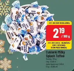 Cukierki Milky Splash Tofee