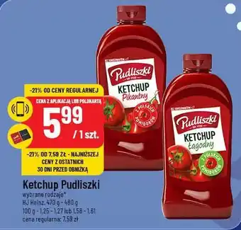 Polomarket Ketchup Pudliszki oferta