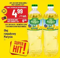 Polomarket Olej rzepakowy Marysia oferta