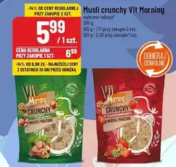 Polomarket Musli crunchy Vit Morning oferta