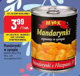 Polomarket Mandarynki w syropie oferta