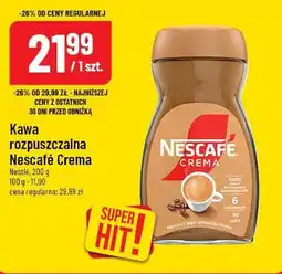 Polomarket Kawa rozpuszczalna Nescafe Crema oferta