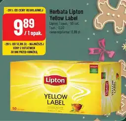 Polomarket Herbata Lipton Yellow Label oferta