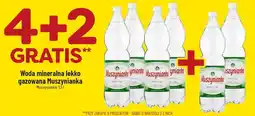 Polomarket Woda mineralna lekko gazowana Muszynianka oferta