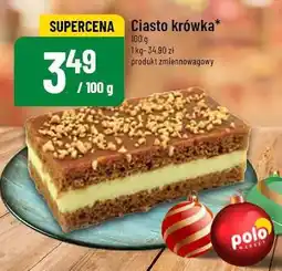 Ciasto krówka