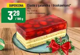 Polomarket Ciasto z galaretką i truskawkami oferta