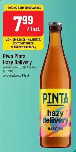 Polomarket Piwo Pinta Hazy Delivery oferta