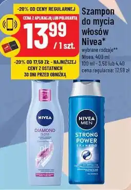 Polomarket Szampon do mycia włosów Nivea oferta
