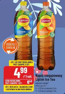 Polomarket Napój niegazowany Lipton Ice Tea oferta