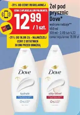 Polomarket Żel pod prysznic Dove oferta