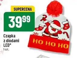 Polomarket Czapka z diodami LED oferta