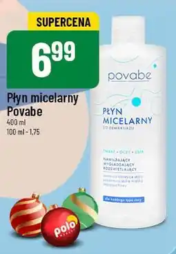 Polomarket Płyn micelarny Povabe oferta