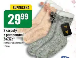 Skarpety z pomponami ZaZiZo