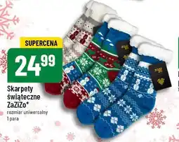 Polomarket Skarpety świąteczne ZaZiZo oferta