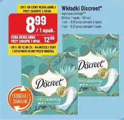 Wkładki Discreet