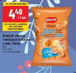 Polomarket Orzeszki ziemne i nerkowce w karmelu z solą Chrup oferta