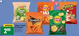 Polomarket Chipsy, chrupki lub nachosy oferta