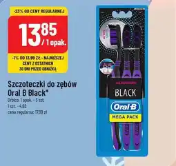 Szczoteczki do zębów Oral B Black