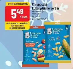 Polomarket Chrupeczki kukurydziane Gerber oferta