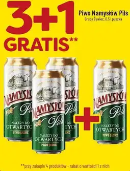 Polomarket Piwo Namysłów Pils oferta