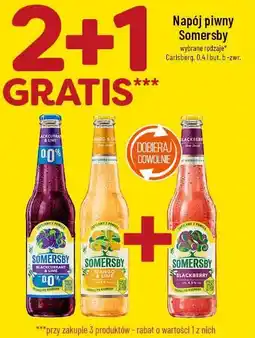 Polomarket Napój piwny Somersby oferta