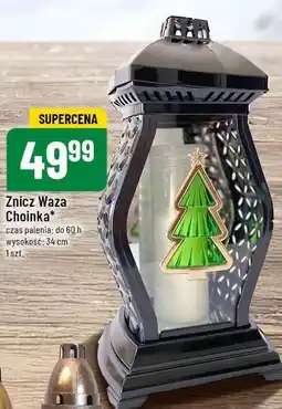 Polomarket Znicz Waza Choinka oferta