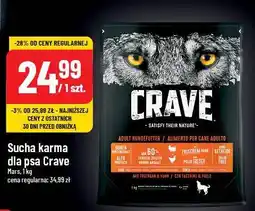 Polomarket Sucha karma dla psa Crave oferta