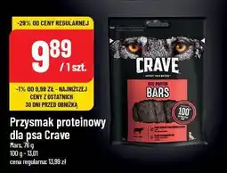 Polomarket Przysmak proteinowy dla psa Crave oferta