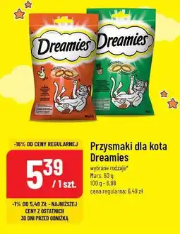 Polomarket Przysmaki dla kota Dreamies oferta