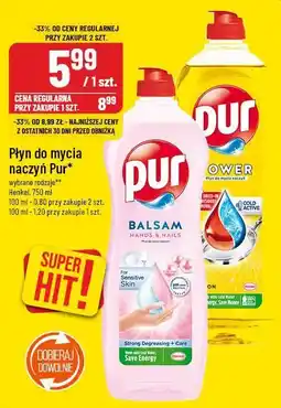 Płyn do mycia naczyń Pur