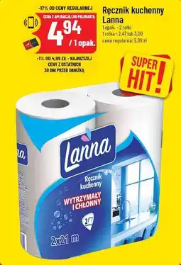 Polomarket Ręcznik kuchenny Lanna oferta
