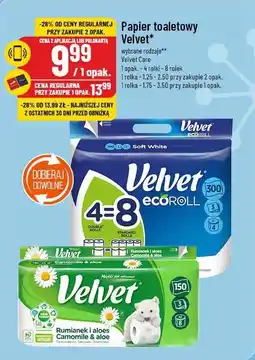 Polomarket Papier toaletowy Velvet oferta