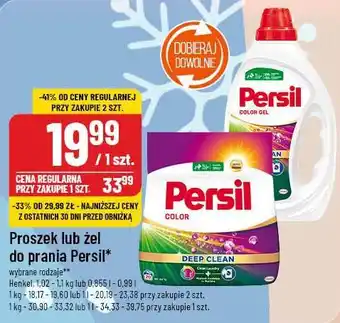 Polomarket Proszek lub żel do prania Persil oferta