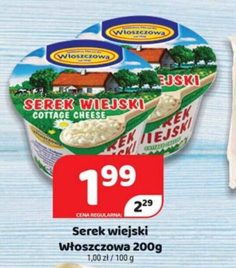 Delfin Serek wiejski Włoszczowa 200g oferta