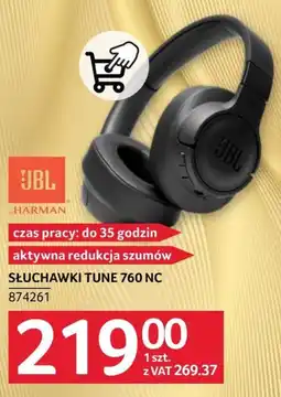 Selgros Słuchawki JBL oferta