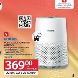 Selgros Oczyszczacz powietrza Philips oferta