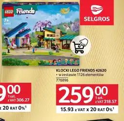 Selgros Klocki LEGO oferta