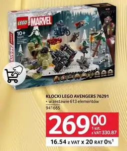 Selgros Klocki LEGO oferta