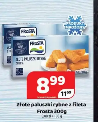 Delfin Złote paluszki rybne 300g oferta