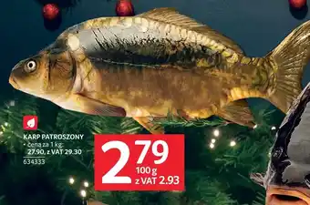 Selgros Karp oferta