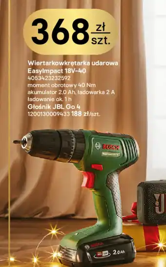 Castorama Wiertarko-wkrętarka Bosch oferta