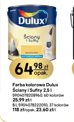 Castorama Farba Dulux oferta