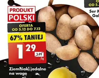 Biedronka Ziemniaki polskie oferta