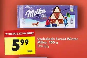 Biedronka Czekolada Milka sweet oferta