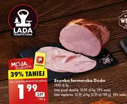 Biedronka Szynka farmerska Silesia duda oferta